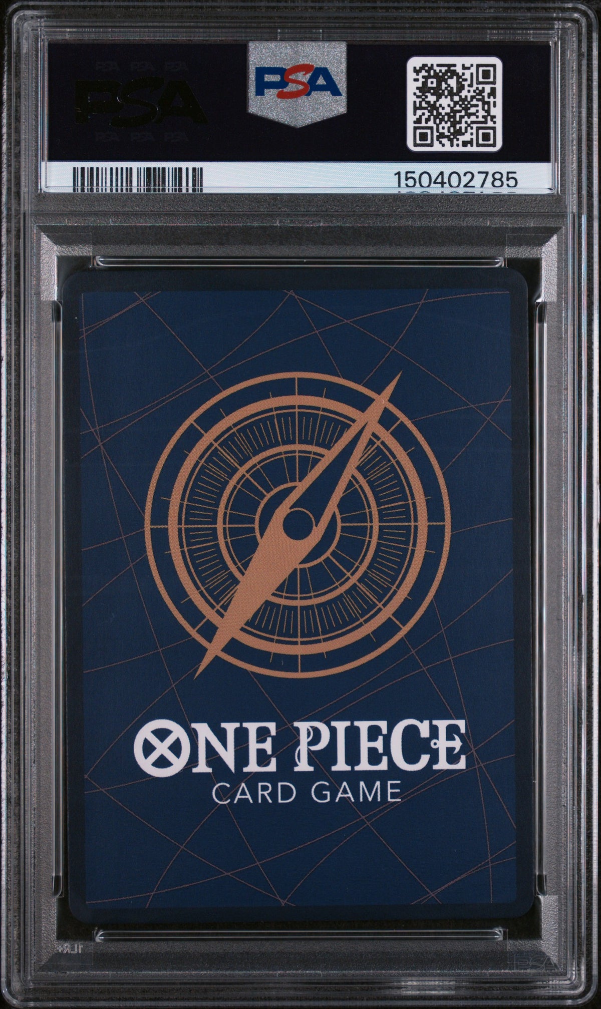 2023 One Piece Premium Card Collection 25th Edition Monkey D. Luffy PSA 10