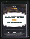 2025 Topps Update Nick Kurtz Major League Materials