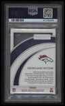 2022 Panini Immaculate Collection Courtland Sutton Blue PSA 9