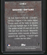 2018 Topps Shohei Ohtani Legends in the Making (Series 2)
