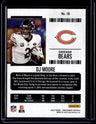 2024 Panini Contenders DJ Moore Cracked Ice Ticket #/25
