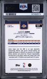 2025 Topps Chrome Lebron James Refractor PSA 9
