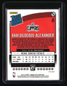 2018-19 Donruss Optic Shai Gilgeous-Alexander Shock