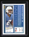 2025 Donruss Optic Omarion Hampton Rated Rookies RPS Autographs Holo #/199