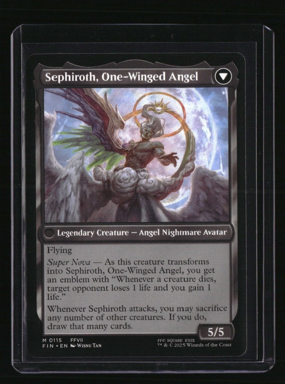 FINAL FANTASY Sephiroth, Fabled SOLDIER