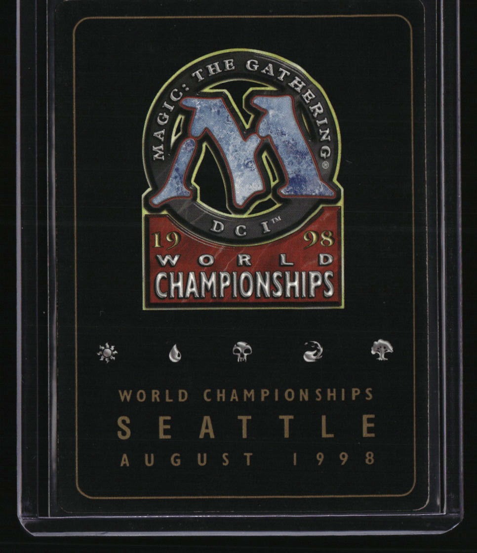 World Championship Decks Survival of the Fittest 1998 Brian Selden (EXO)