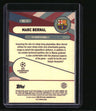 2024-25 Merlin UEFA Club Competitions Marc Bernal Chosen Ones Aqua #/75