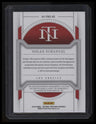2024 National Treasures Nolan Schanuel Prospect Material Signatures Gold #/49