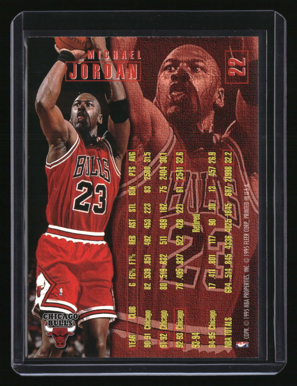 1995-96 Fleer Michael Jordan