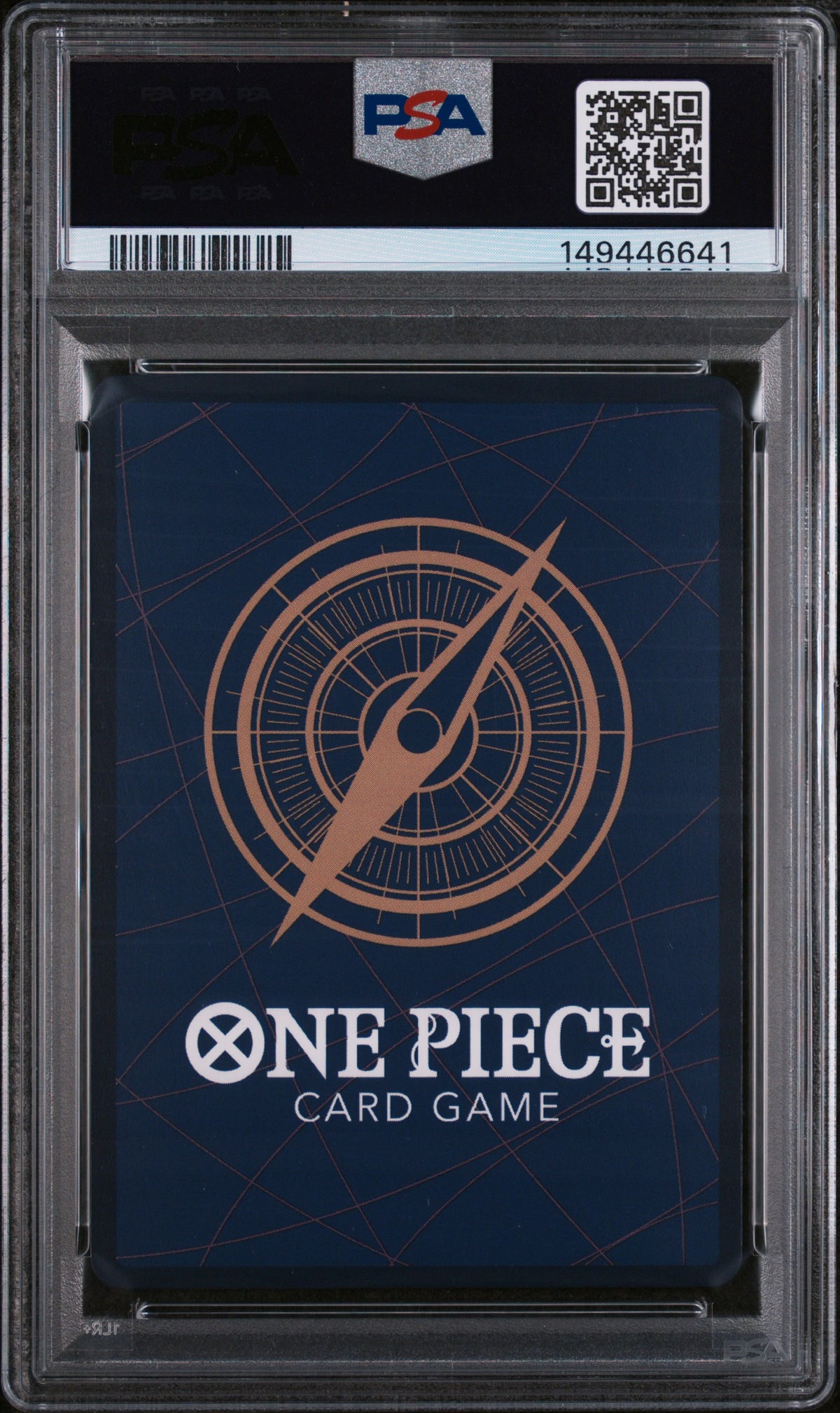 2025 One Piece Promos O-Nami Illustration Box Vol.1 PSA 10