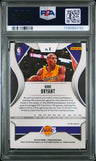 2019 Panini Prizm Kobe Bryant Orange Ice PSA 9