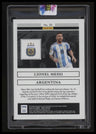 2024-25 Panini Noir Lionel Messi #/80
