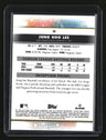 2024 Topps Inception Jung Hoo Lee Magenta #/99