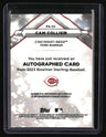 2023 Bowman Sterling Cam Collier Prospect Autographs