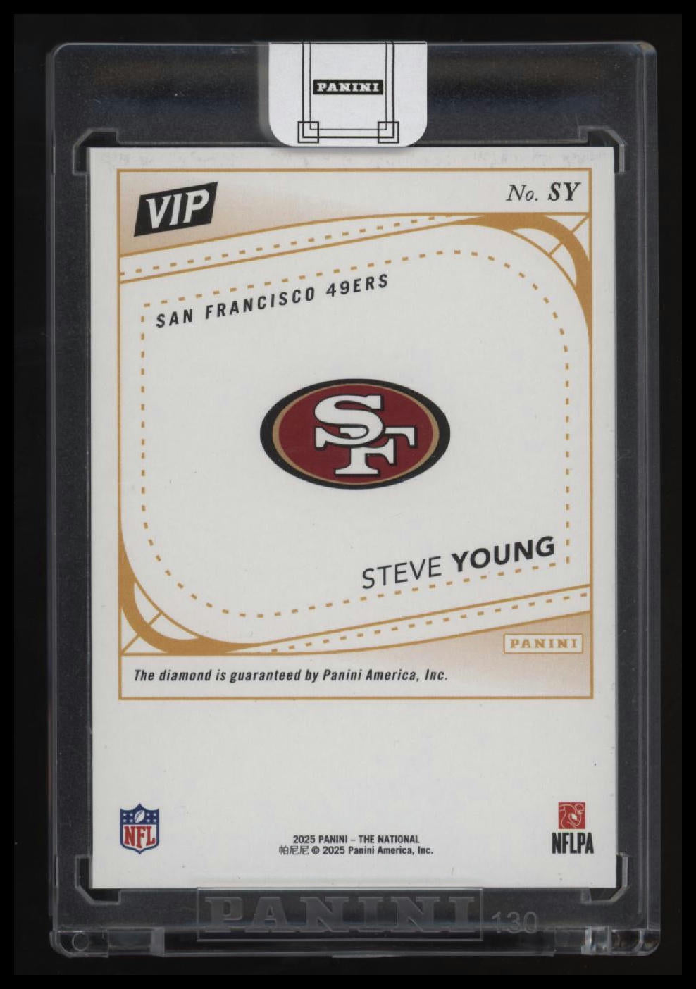 2025 The National VIP Steve Young #/2