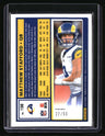 2025 Donruss Optic Matthew Stafford Lime Green #/50