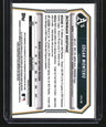 2026 Bowman Edgar Montero Chrome Prospect Autographs