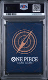 2025 One Piece Op11-A Fist Of Divine Speed Monkey D. Luffy Alternate Art PSA 10