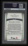 2012 Topps Platinum Russell Wilson Black Refractor PSA 10