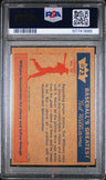 1959 Fleer Ted Williams Ted'S Hitting Fundamentals #3 PSA 4