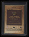 2025 Topps Gilded Collection Trevor Hoffman Framed Hall of Fame Autographs #/99