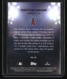 2026 Topps Christian Moore Home Field Advantage