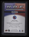 2023-24 SP Game Used #HOFM-JK Jari Kurri HOF Marks #/35 (R)
