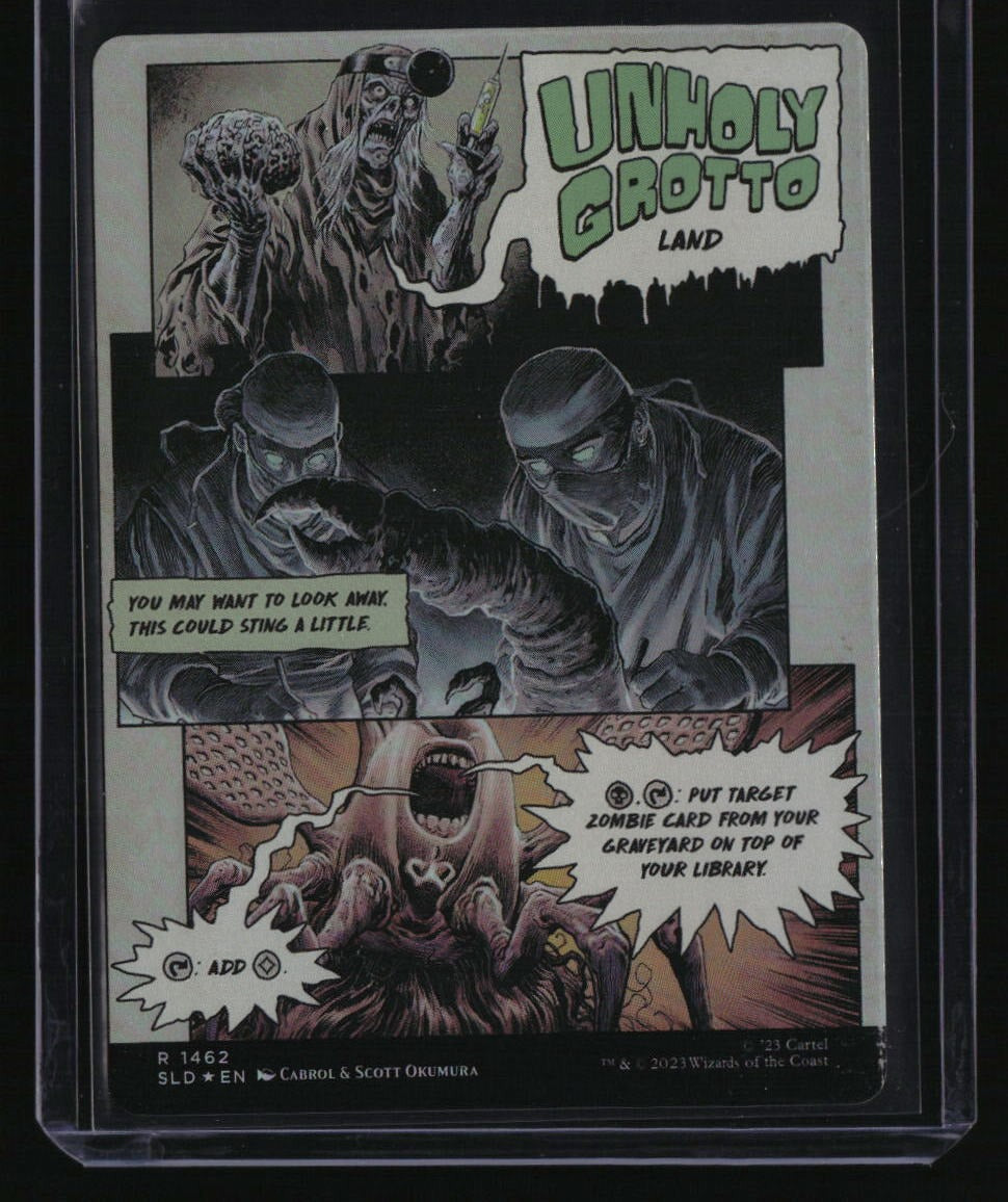 Secret Lair Drop Series Unholy Grotto Foil