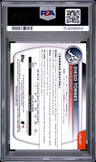 2025 Bowman Chrome Prospect Autographs Diego Tornes Green Ref PSA 9