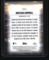 2025 Topps Update Kristian Campbell Homefield Advantage