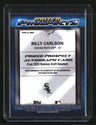 2025 Bowman Draft Billy Carlson Prized Prospects Autographs #/99