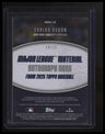 2025 Topps Update Carlos Rodón Major League Material Autographs Orange #/25