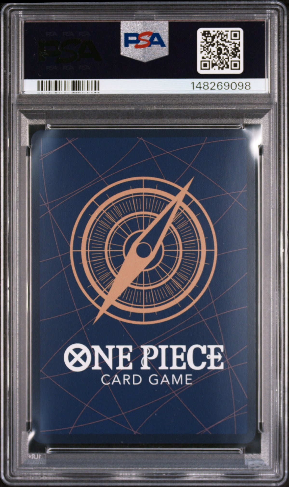2025 One Piece Legacy Of The Master Portgas D. Ace Special Alternate Art PSA 10