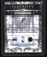 2025-26 Topps Chrome Victor Wembanyama Serenity Refractor