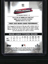 2026 Finest Paul Skenes Gold Geometric Refractors #/50