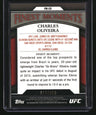 2011 Finest UFC Charles Oliveira Finest Moments #/388