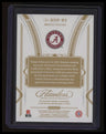2023 Panini Flawless Collegiate Bryce Young Rookie Dual Patches Ruby #/20