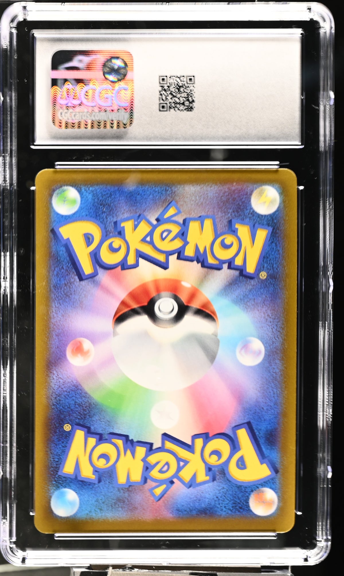 2021 Eevee Heroes Glaceon VMAX CGC 10