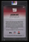 2025 Topps Signature Class Jaxson Dart Autographs