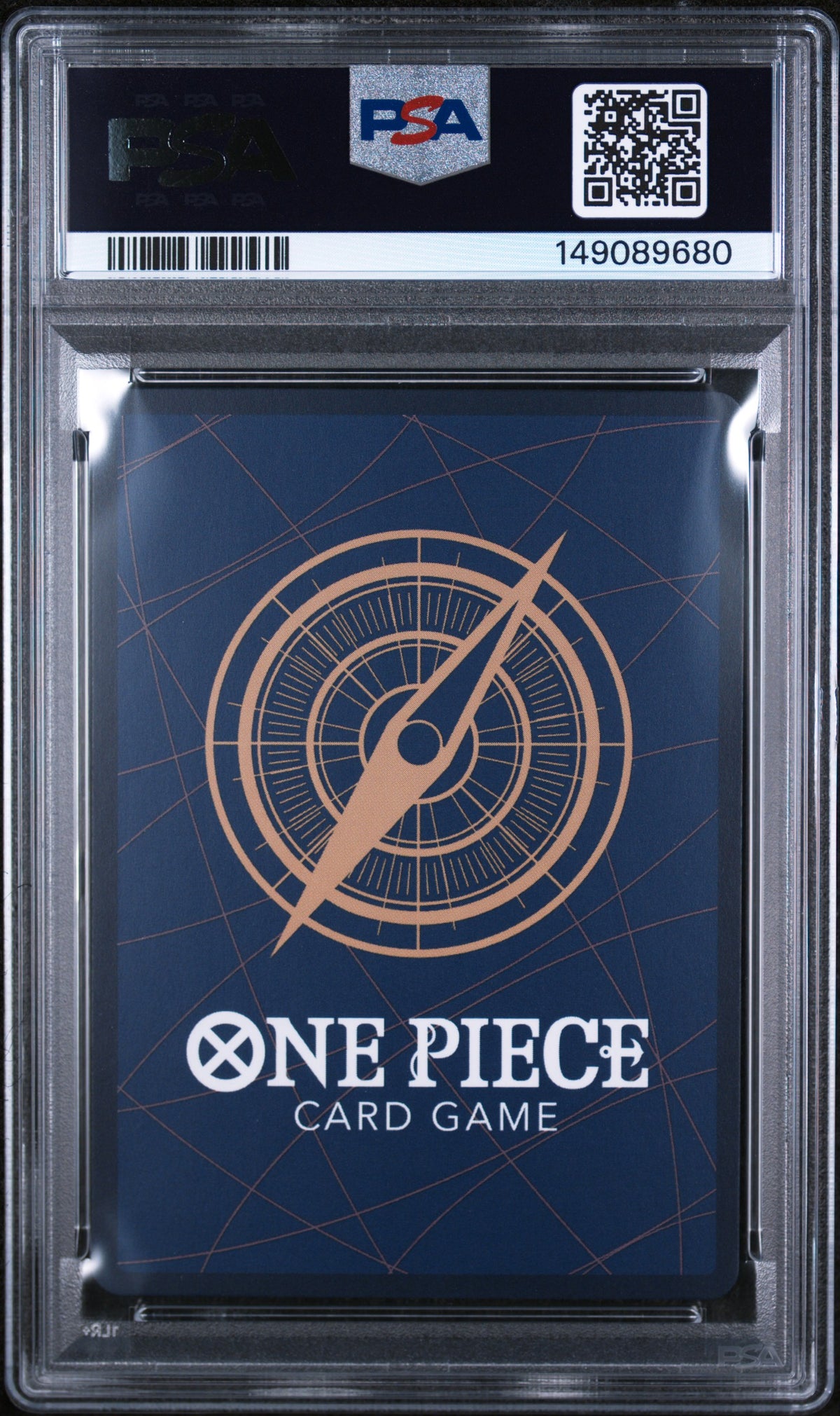 2025 One Piece English Version 2nd Anniversary Set Marshall D. Teach PSA 9