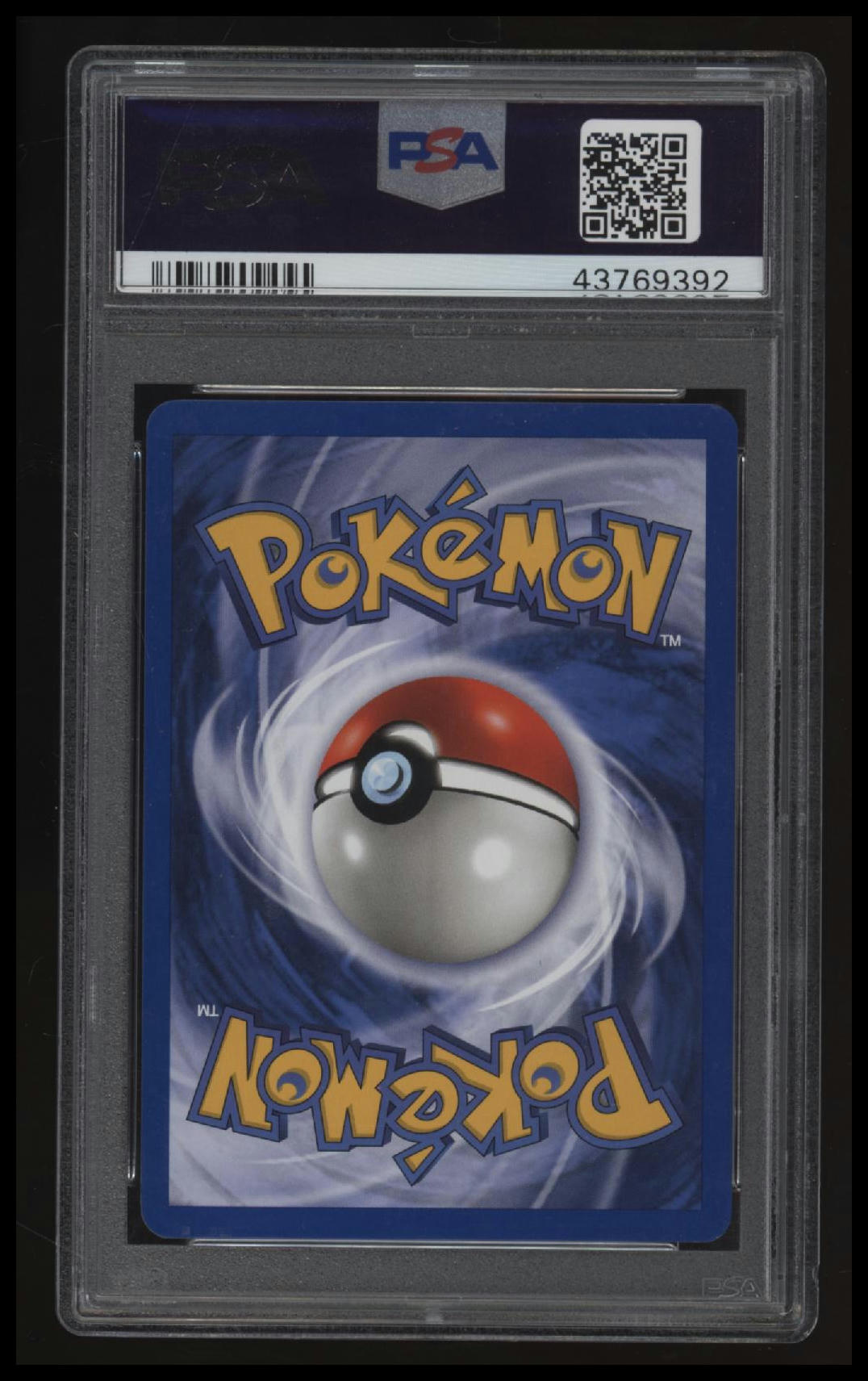 2000 Pokemon Neo Genesis 1st Edition Typhlosion-Holo 1st Edition PSA 8