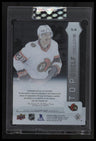 2022-23 Upper Deck Clear Cut Jake Sanderson 2022-23 Top Shelf Signature Cellys