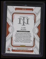 2025 Panini National Treasures Collegiate Cam Ward #/99
