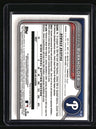 2024 Bowman Draft Sapphire Edition Griffin Burkholder Prospect Auto Gold #/50