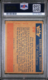 1959 Fleer Ted Williams 1946-Off To A Flying Start PSA 5