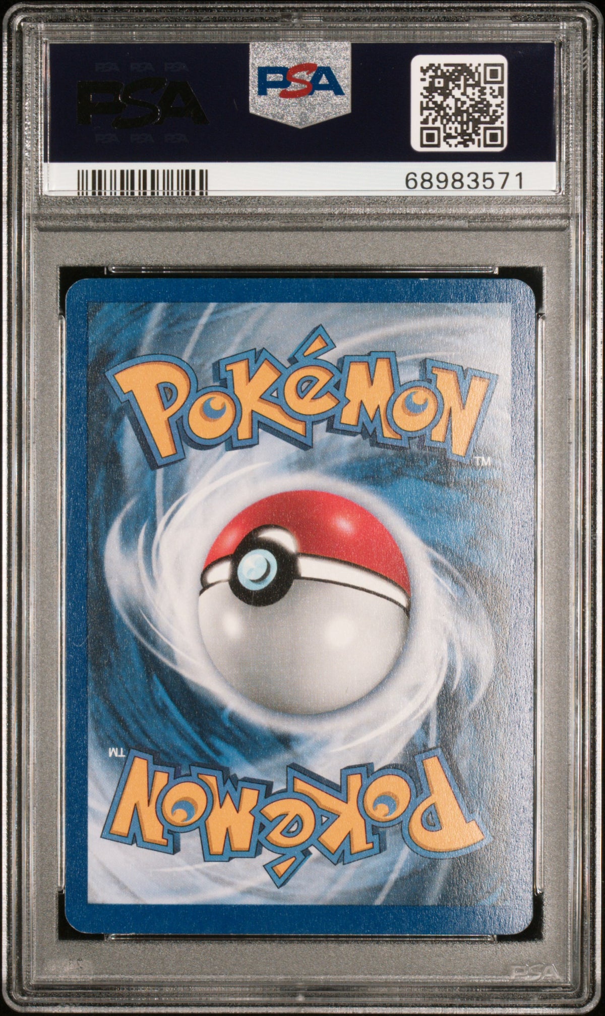 2001 Pokemon Neo Discovery Magnemite-Holo PSA 8
