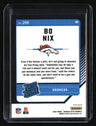 2024 Donruss Optic Bo Nix Holo