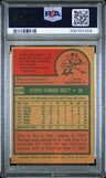 1975 Topps George Brett PSA 6