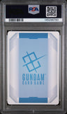 2025 Gundam Store Tournament Pack 02 Momentary Respite Store Winner PSA 10