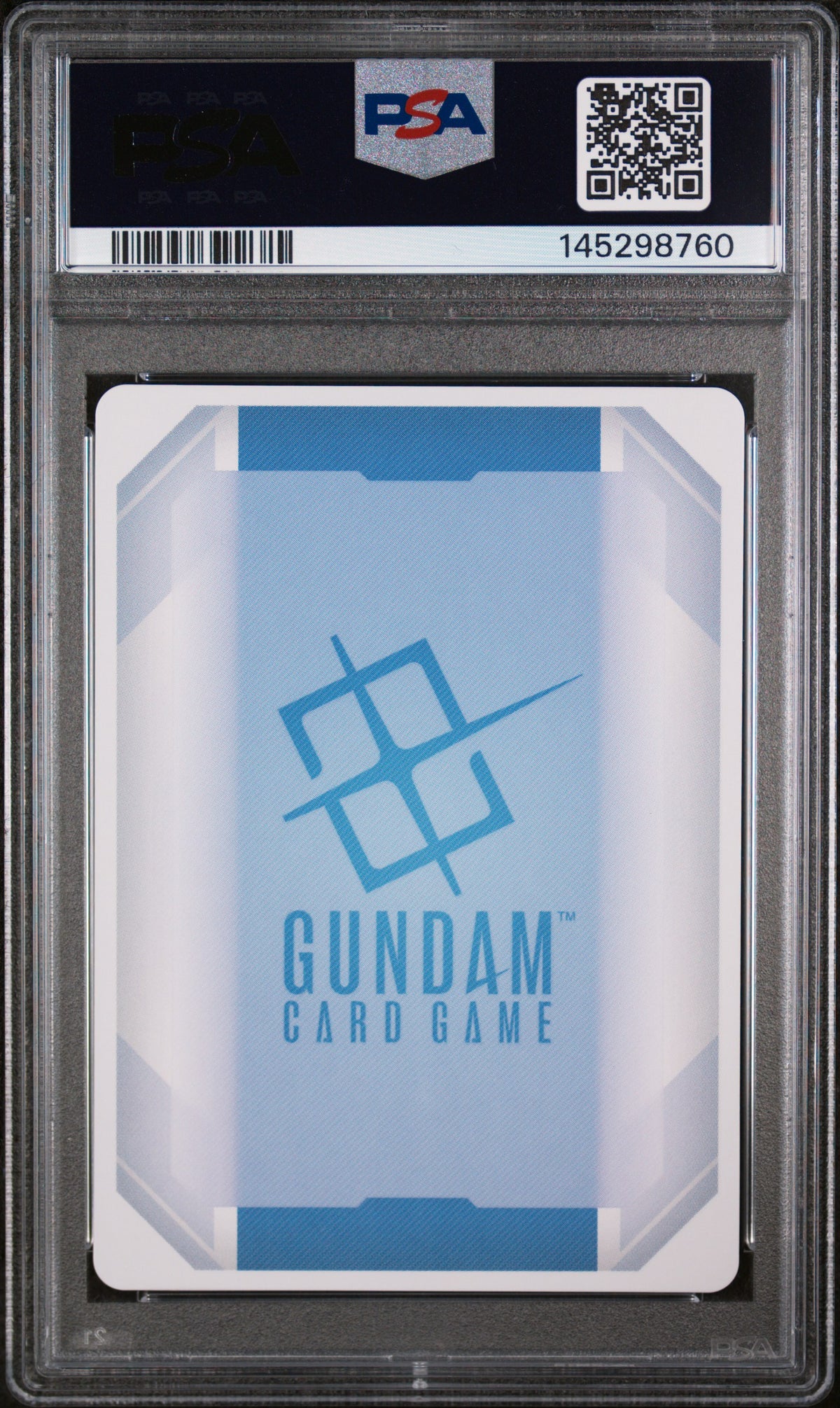 2025 Gundam Store Tournament Pack 02 Momentary Respite Store Winner PSA 10